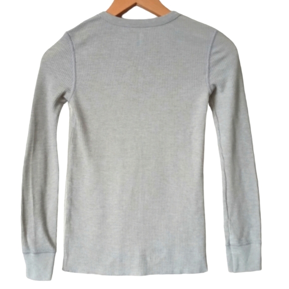 FRUIT OF THE LOOM BOYS' THERMAL 2-PIECE SET. SIZE L/G 10/12. COLOR GRAY. - Picture 3 of 16